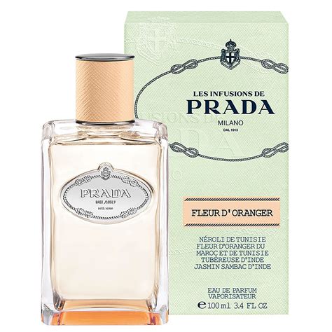 perfume prada fleur d'oranger|prada infusion de fleur d'oranger.